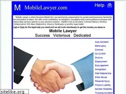 Sites similar to mobilelawyer.com