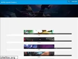 Sites similar to mobilelegendscounters.com
