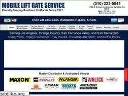 Sites similar to mobileliftgateservice.com