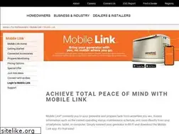 Sites similar to mobilelinkgen.com