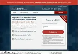 Sites similar to mobileloans.com