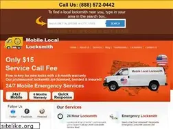 Sites similar to mobilelocallocksmith.com