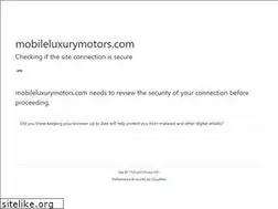 Sites similar to mobileluxurymotors.com