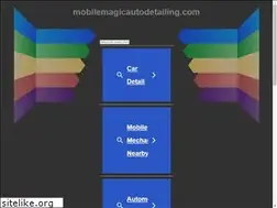 Sites similar to mobilemagicautodetailing.com