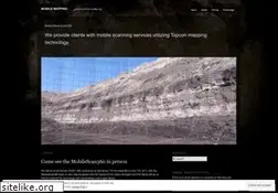 Sites similar to mobilemapping.wordpress.com