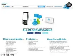 Sites similar to mobilemarketingforsmallbusiness.com