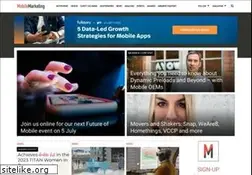 Sites similar to mobilemarketingmagazine.co.uk