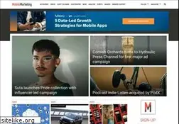 Sites similar to mobilemarketingmagazine.com