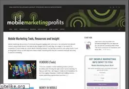 Sites similar to mobilemarketingprofits.com