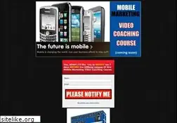 Sites similar to mobilemarketinguniversity.co.uk