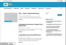 Sites similar to mobilemarketingwatch.com