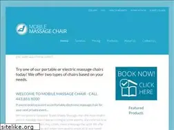 Sites similar to mobilemassagechair.com