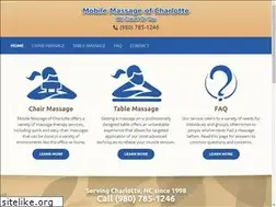 Sites similar to mobilemassagecharlotte.com