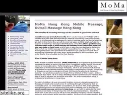 Sites similar to mobilemassagehk.org