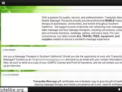 Sites similar to mobilemassagespa.com