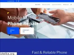 Sites similar to mobilematrixrepair.com