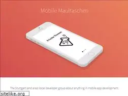 Sites similar to mobilemaultaschen.de