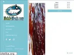 Sites similar to mobilemeals.com