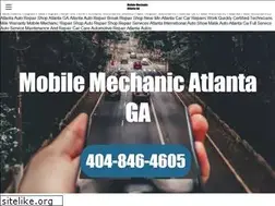 Sites similar to mobilemechanicatlantaga.org