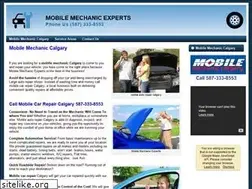 Sites similar to mobilemechaniccalgary.ca
