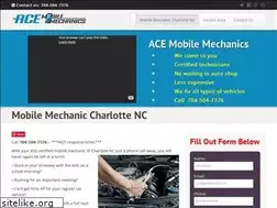 Sites similar to mobilemechaniccharlottenc.com