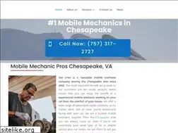 Sites similar to mobilemechanicchesapeake.com