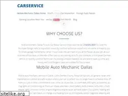Sites similar to mobilemechanicdallas.com