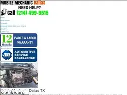 Sites similar to mobilemechanicdallastx.com