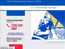 Sites similar to mobilemechanicdenver.org
