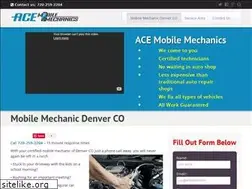 Sites similar to mobilemechanicdenverco.com