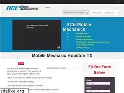 Sites similar to mobilemechanichoustonpros.com