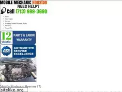 Sites similar to mobilemechanichoustontx.com