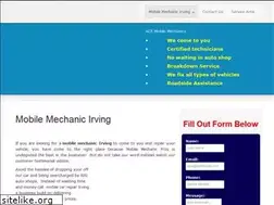 Sites similar to mobilemechanicirvingtx.com