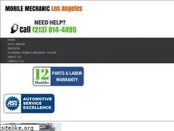 Sites similar to mobilemechaniclosangelesca.com