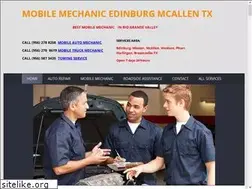 Sites similar to mobilemechanicmcallentx.com