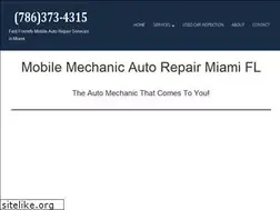 Sites similar to mobilemechanicmiami.com