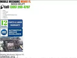 Sites similar to mobilemechanicmiamifl.com
