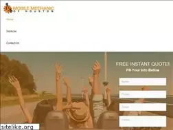 Sites similar to mobilemechanicofhoustontx.com