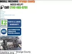 Sites similar to mobilemechanicorangecounty.com