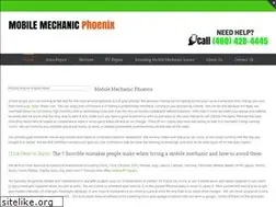 Sites similar to mobilemechanicphoenixaz.com