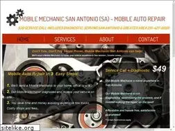Sites similar to mobilemechanicsa.com