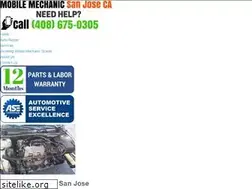 Sites similar to mobilemechanicsanjoseca.com