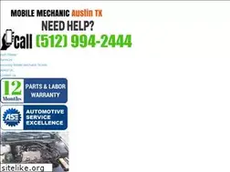 Sites similar to mobilemechanicsaustintx.com
