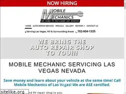 Sites similar to mobilemechanicsoflasvegas.com