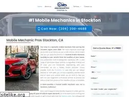 Sites similar to mobilemechanicstockton.com