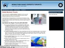 Sites similar to mobilemechanictoronto.ca