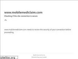 Sites similar to mobilemediclaim.com