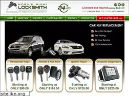 Sites similar to mobilemiamilocksmith.com