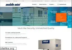 Sites similar to mobilemini.com