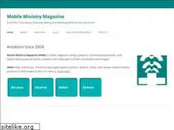 Sites similar to mobileministrymagazine.com